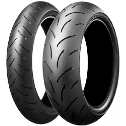 Bridgestone BT-015 HAYABUSA 120-70-17 & 190-50-17